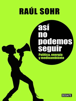cover image of Así no podemos seguir